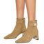Stivali Donna Tory Burch - Georgia Ankle Boot 55Mm - Beige