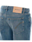 Jeans Donna Dondup - Coco Slim-Fit 5 Pocket Jeans In Blue - Blu