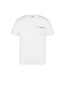 T-shirt Uomo Moschino - T-Shirt Jersey Di Cotone Organico - Bianco