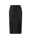 Gonne casual Donna Pinko - Gem Gonna Fresco Lana - Nero