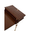 Borse a tracolla Donna Michael Kors - Md Flap Chn Xbody - Marrone