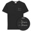 T-shirt Donna Mc2 Saint Barth - Esme Stress Strass 00 Strass - Nero