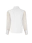 Giubbini Donna D.Exterior - Popeline+Organza Camicia Cat. - Bianco