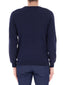 Maglie Uomo Sun68 - Sweater Basic L/S - Blu