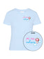 T-shirt Donna Mc2 Saint Barth - Emilie Woman Cotton Tshirt - n.d.