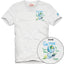 T-shirt Uomo Mc2 Saint Barth - T-Shirt Man Gin Glass 01N Emb