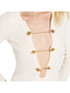 Vestiti casual Donna Elisabetta Franchi - Abito Di Maglia - Panna
