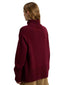 Maglioni Donna Woolrich - Supergeelong Turtleneck - Bordeaux