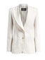 Giacche Donna Etro - Women's Fitted Jacket With Peak Lapel - Bianco