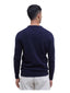Maglioni Uomo Barbour International - Essential L/Wool Crew Neck - Blu