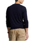 Maglie Uomo Ralph Lauren - Ls Sf Cn Pp-Long Sleeve Sweater - Blu