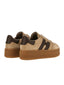Sneaker Donna Hogan - Allacciato H - Beige