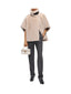 Poncho e mantelle Donna Pinko - New Comodino Cappa Aspen - Beige