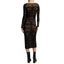 Vestiti casual Donna Etro - Mrw Midi Dresses Woman - Nero