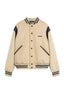 Giacche Unisex Barrow - College Jacket Unisex - Avorio