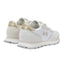 Sneaker Donna Sun68 - Ally Gold Silver - Bianco
