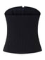 Canotte e top Donna Pinko - Cannubi Top Diagonale - Blu