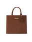 Borse a spalla Donna Mc2 Saint Barth - Shop Bag Midi Leather 18 - Cognac