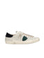 Sneaker Uomo Philippe Model - Prsx Low Man - Bianco