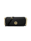 Borse a tracolla Donna Michael Kors - Sm Flap Chain Xbody - Nero
