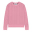 Maglioni Donna Mc2 Saint Barth - Sorbonne Blend Ws Tricot 23 Bubble Pink - Rosa