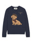 Maglioni Donna Mc2 Saint Barth - New Queen Crewneck Sweater - Blu