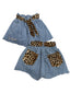 Pantaloncini Donna Mc2 Saint Barth - Arizona Denim Shorts - Denim
