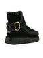 Stivali Donna Mou - Bounce Boot Buckle Strap - Nero