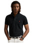 Polo Uomo Ralph Lauren - Sskccmslm1 Short Sleeve Knit - Nero