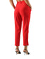 Pantaloni Donna Elisabetta Franchi - Pantalone - Rosso
