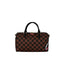 Borse a mano Unisex Sprayground - Peeking Character Check Mini Duffel - n.d.