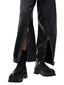 Pantaloni Donna Pinko - Sicuro Zip Pantalone Denim - Nero