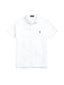 Polo Uomo Ralph Lauren - Sskcusslm Short Sleeve Knit - Bianco