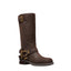 Stivali Donna Michael Kors - Crosby Moto Boot - Marrone