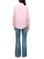 Bluse e camicie Donna Ralph Lauren - Classic Long Sleeve Button Front Shirt - Rosa
