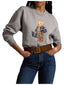 Felpe senza cappuccio Donna Ralph Lauren - Knit Sweatshirth - Nero