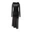 Vestiti casual Donna Pinko - Brucomela Abito Patch Pizzi - Nero