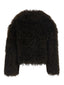Pellicce Donna Michael Kors - Crop Faux Fur Peacoat - Marrone