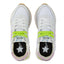 Sneaker Donna Sun68 - Big Stargirl Spongee Logo - Bianco