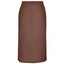 Gonne casual Donna Mc2 Saint Barth - Darline Mesh 18 Brown - Marrone