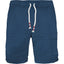 Bermuda Uomo Mc2 Saint Barth - Marseille Linen 60 Marine Blue - n.d.