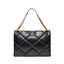 Borse a mano Donna Tory Burch - Kira Diamond Quilt Hobo - Nero