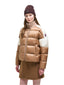 Giubbini Donna Colmar - Quilted Jacket With Contrasting Appliques - Cammello