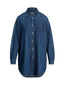 Bluse e camicie Donna Ralph Lauren - Smck St-Long Sleeve Button Front Shirt - Denim