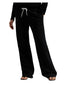 Pantaloni Donna Ralph Lauren - Knit-Open Bottom Sweatpant-Pants - Nero