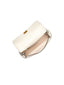 Borse a mano Donna Michael Kors - Lg Trnlk Cnv Chn Shldr - Bianco