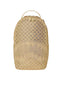 Zaini Casual Unisex Sprayground - 2 Tone Gold Trinity Backpack - Oro
