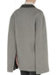 Giacche Donna Alberta Ferretti - Capospalla Lungo Panno Double Bicolore - Grigio