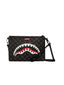 Altro (Zaini) Unisex Sprayground - Shark In Paris Balloon Black Messenger Sling - Nero