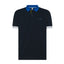 Polo Uomo Sun68 - Polo 3 Color Way S/S - Blu